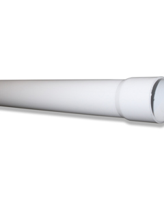 Förderrohr 90x4,3 - 3000mm PVC